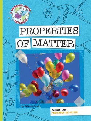 Properties of Matter - ebook
